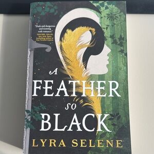 5 for 15$: A Feather So Black by Lyra Selene